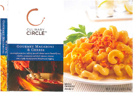 Frozen Culinary Circle